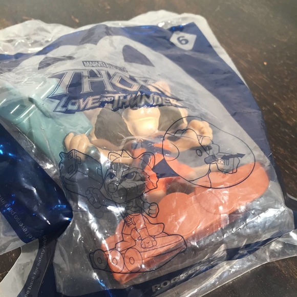 Thor Action Figure Toy - Picture 3 of 5